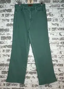 Judy blue | women turquoise jeans boot cut garment dyed