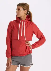 Vuori Santa Ana Windbreaker quarter zip pullover