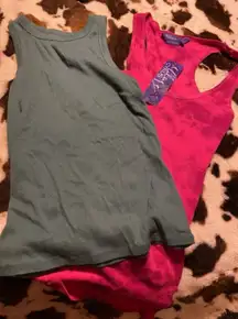 Tank Tops BOGO Miley cyrus and A New day L