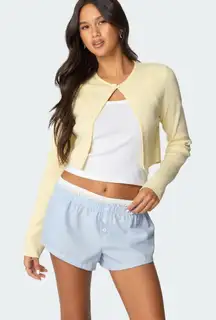 Jayne Split Front Knit Cardigan