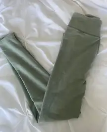 Sage Green Leggings
