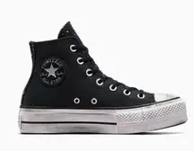 Converse  Chuck Taylor All Star Lift Platform Studded New!