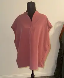 Figs Rafaela mauve pink XL top