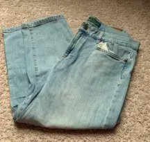 Capri Jeans