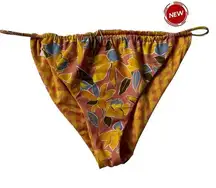 RVCA Multicolor Floral Reversible Bikini Bottom NWT | 66-12