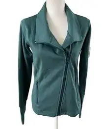 NEW Piper by SmartPak Size XS Fleece Full Zip Up Jacket Equestrian Green