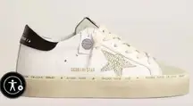 Golden Goose Hi Star with Swarovski Crystals