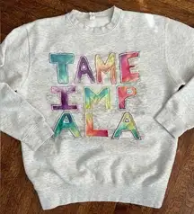 Custom made tame impala sweatshirt