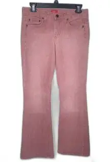 Vintage Mossimo Flared Jeans Rust Size 7