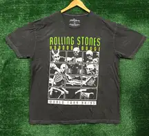 The Rolling Stones Voodoo Lounge World Tour Rock Band Tee All