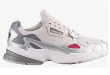NWT Adidas Falcon Shoes in Orchid Tint Silver