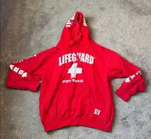 Myrtle Beach Lifeguard Hoodie SIZE S