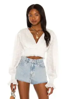 White Sasha Top