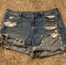 Outfitters Jean Shorts