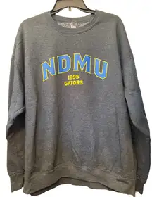 NDMU Notre Dame University Maryland Gators Gildan Heavy Blend Sweatshirt, XL