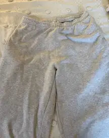 Brandy Melville Wide-Leg Sweatpants