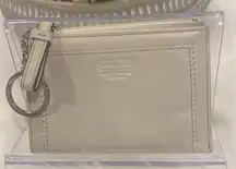 COACH leather coin purse