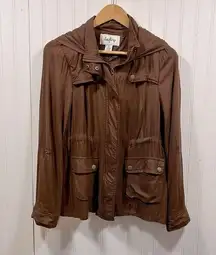 Daytrip brown lightweight jacket