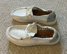 Hey Dude Wendy Boho White Crochet