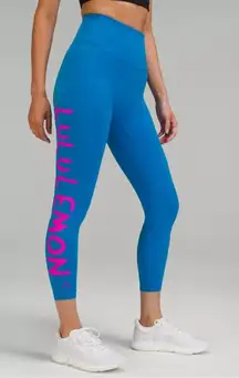 Lululemon Ed Curtis Wunder Train High-Rise Tight Leggings 25" Poolside Blue 4