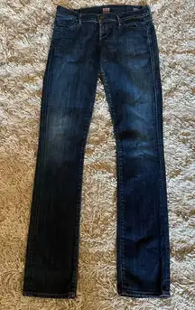 Citizens Ava low rise straight jeans 27 y2k