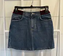 Carmar Jean Skirt