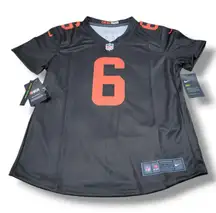 Top Size Medium MD Baker Mayfield Cleveland Browns Nike Legend Jersey Shirt