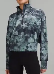Lululemon Ready To Rulu Half Zip Pullover Diamond Dye Size 4
