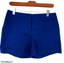 APT.9 Vibrant Blue Dress Shorts Size 2