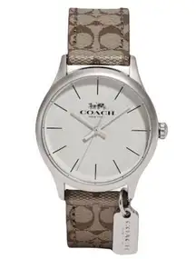 NWT Coach Ruby Watch, 32 Mm Khaki