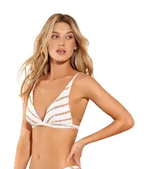 Maaji Reversible Bikini Top
Ocean Waves Vitta-Ocean‎ Waves Splendour Medium NWT