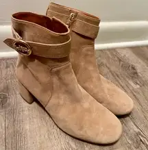 Coach Booties