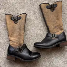 Ugg Chancery Tall Riding Leather Boots