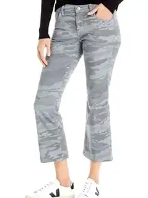 🆕 J Brand BWT Selena Mid-Rise Cropped Jeans in Dakota Snow Camo (JB-1)