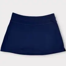 Women’s Boston Proper Stretch Skort Tennis Skirt Blue Size Extra Small