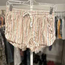 Billabong Road Trippin Elastic Women's Striped Walk Shorts