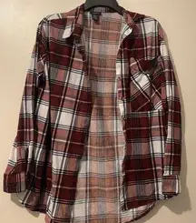 rue 21 flannel shirt