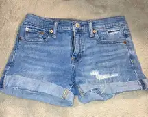 Gap 5” Shorts, Size 24