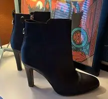 Coach Jemma Bootie in Chestnut-Sz 9