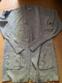 SO Cardigan Sweater Grey