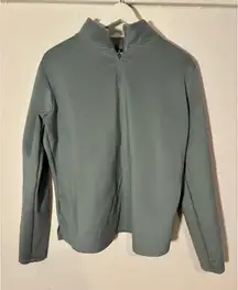 Nike Therma-Fit Light Gray 1/4 Zip Pullover