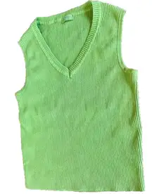 Brandy Melville J. Galt California Vintage 90’s style Sweater Vest Size: Small