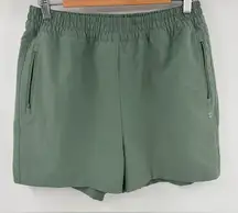 Sweaty Betty women’s summit water resistant hiking short heath green size 14