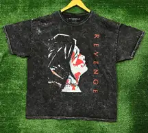 My Chemical Romance Three Cheers for Sweet Revenge Band Mineral Wash Tee 2XL