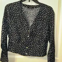 Madewell‎ Rosalind Floral Button Down Top Size Small pre owned