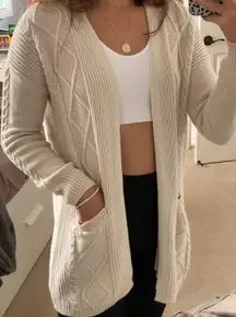 Peyton and  Cardigan