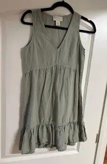 100% Linen Dress