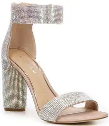 Ronilynn Bling Jewel Embellished Sandals