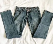 Dark Wash Skinny Jeans