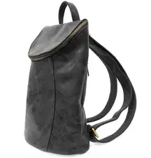 JOY susan Alyssa distressed mini backpack black Grey